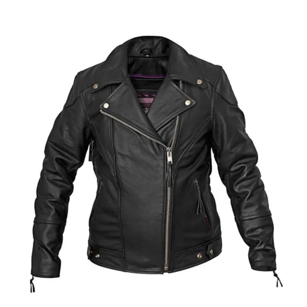 Interstate Leather Lined Moto Jacket